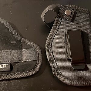 Black Tactical Holster
